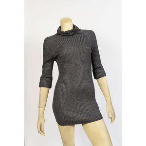 Sold vINCE GRAY RIBBED TURTLENECK SWEATER SZ M